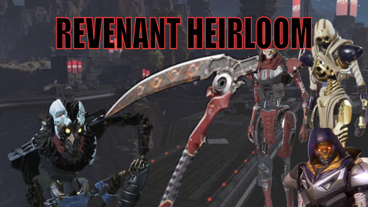 Is the Revenant Heirloom the best heirloom in apex legends