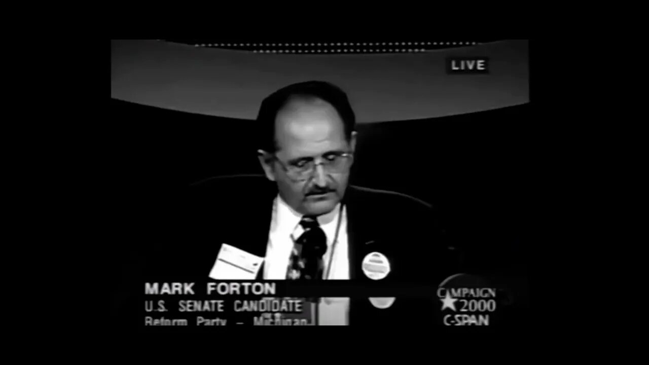 Mark Forton for MIGOP Chair