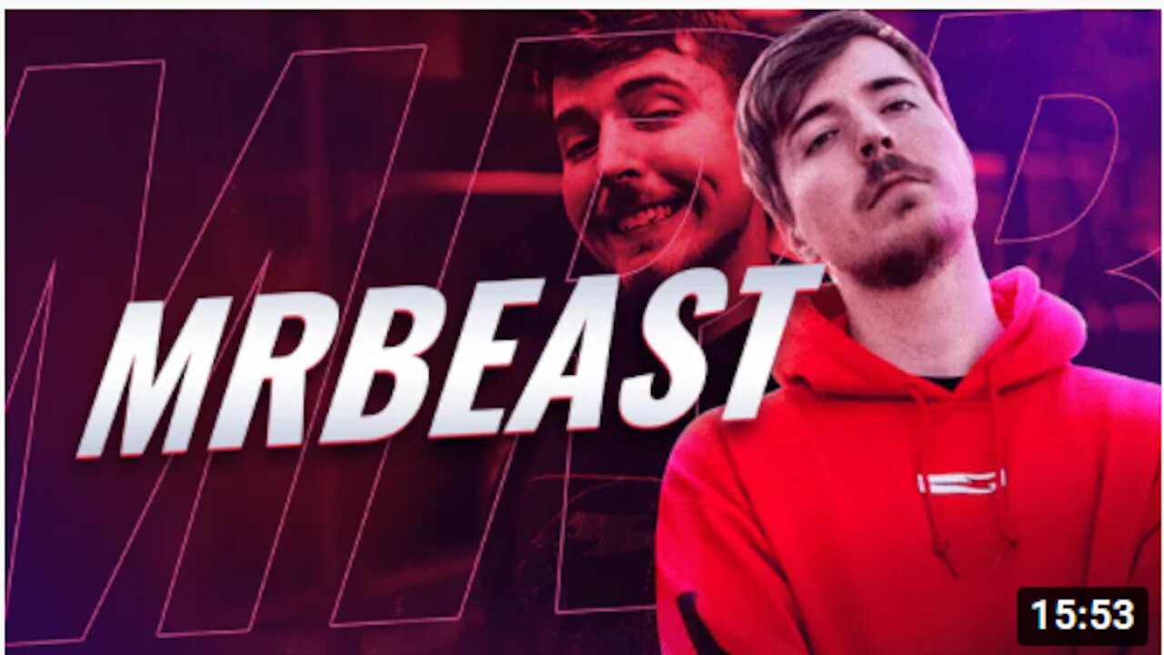 STORY OF Mr BEAST