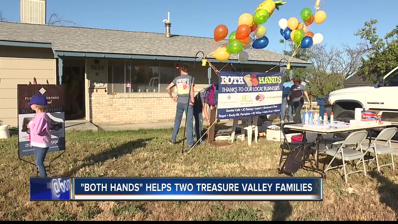 "Both Hands" transforms lives of two families