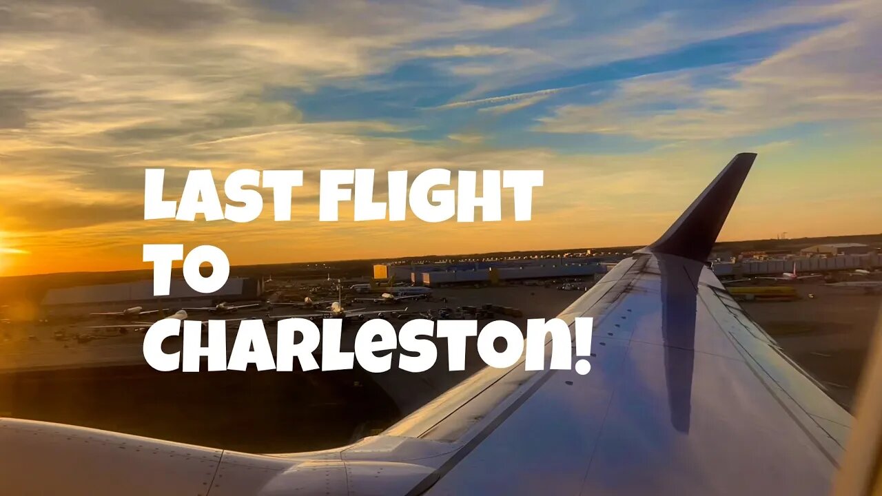 CINCINNATI DAD: Last Flight To Charleston!