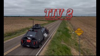 Tornado Intercept Vehicle 2 (TIV 2) Armored Storm Chasing Vehicle In Tornado Alley - Offical Promo