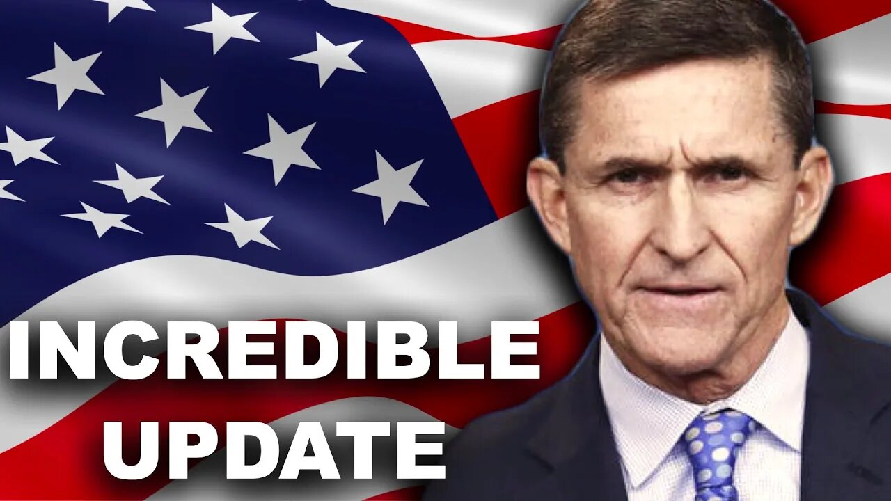 MICHAEL FLYNN: IT'S ALL ABOUT TO GO DOWN!!!!