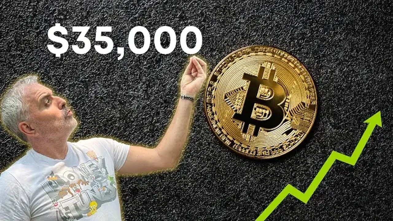 "Bitcoin Soars to $35K: What Comes Next for Cryptocurrency?" 💹🚀