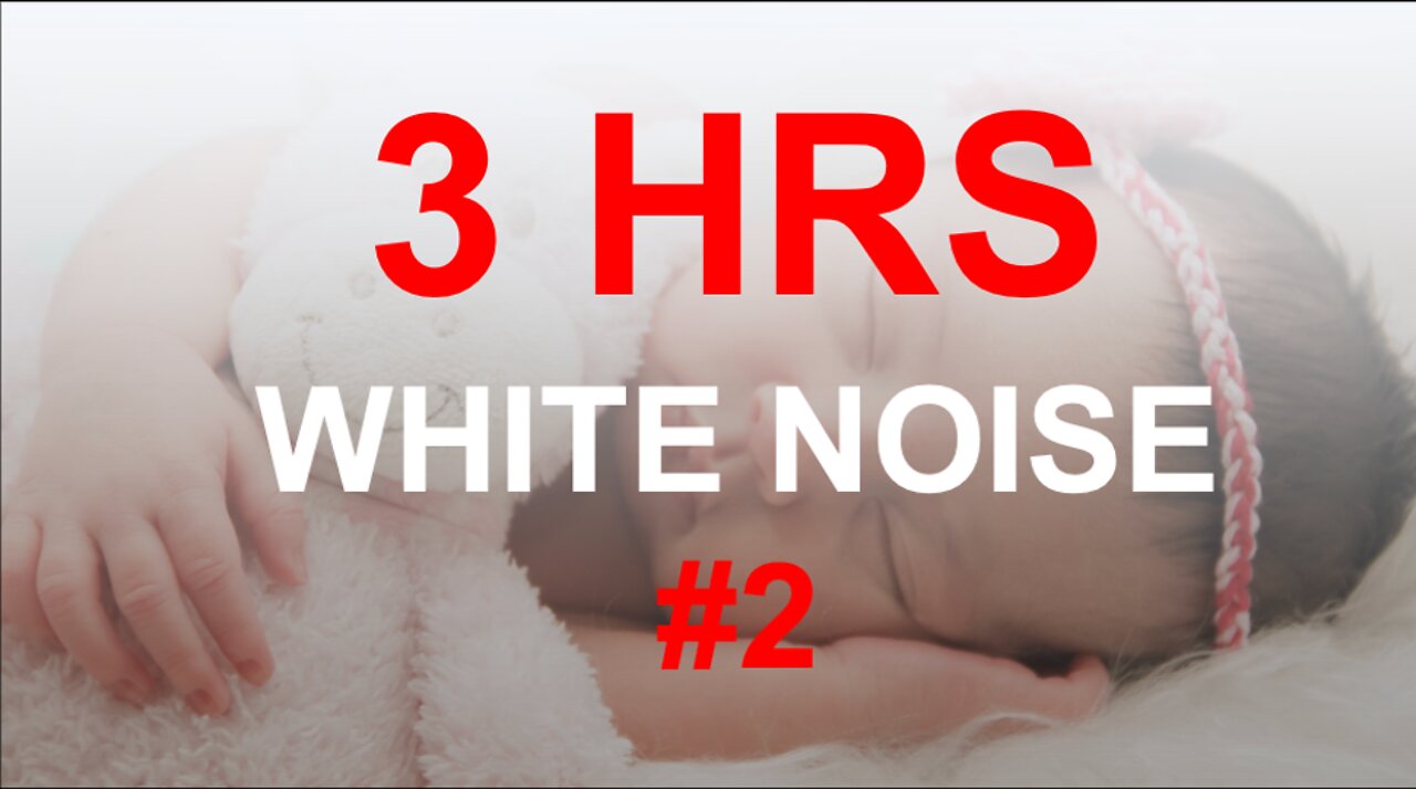 🤍 White Noise – Black Screen ⬛ | #2 | 3 Hours Creek and Bird Sounds For Focus, Relaxation, and Sleep
