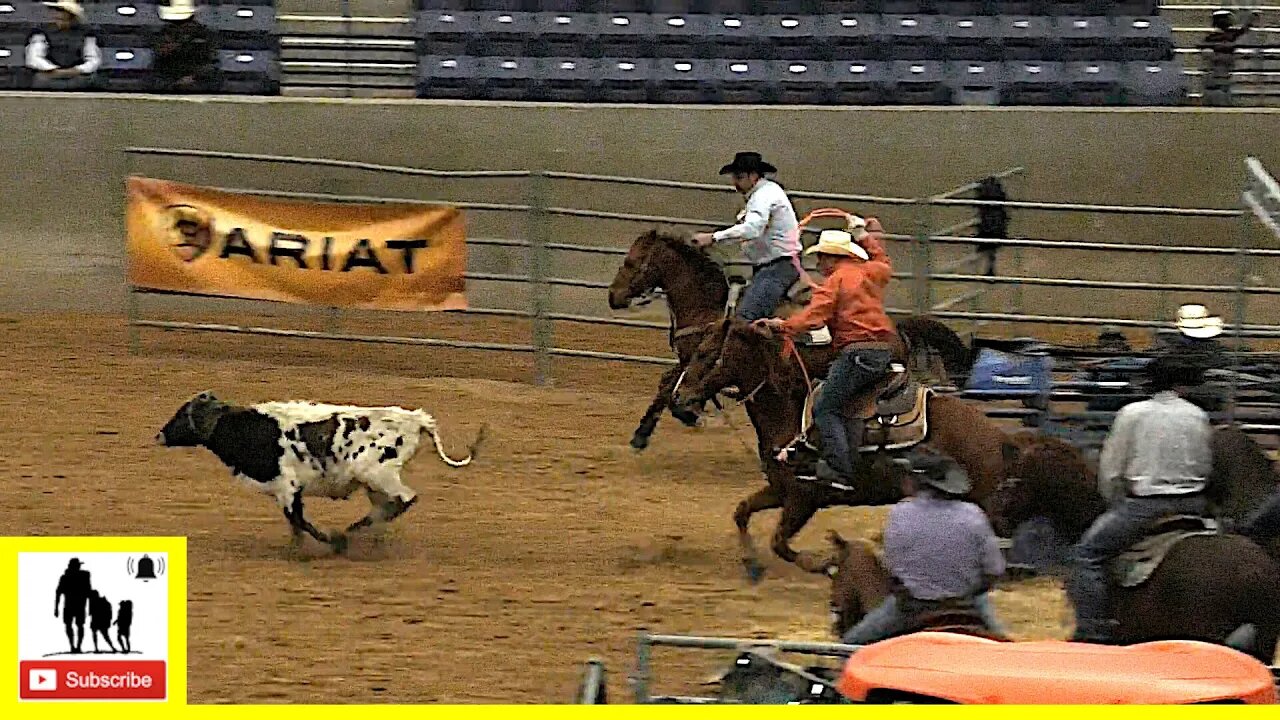 #13.5 Team Roping 1st Rotation 2nd Go 🤠🐂 🤠 2022 Wiley Hicks Jr. Memorial Roping