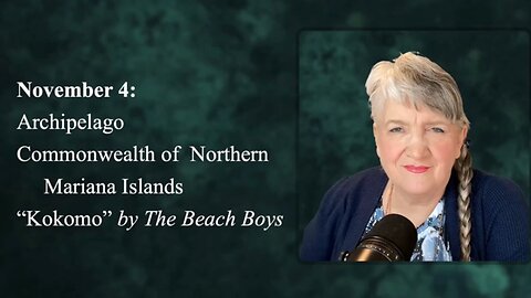 Archipelago, Commonwealth of Northern Mariana Islands, and “Kokomo”