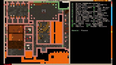 Dwarf Fortress Scarletrocks part 14 - Crash [let's play]