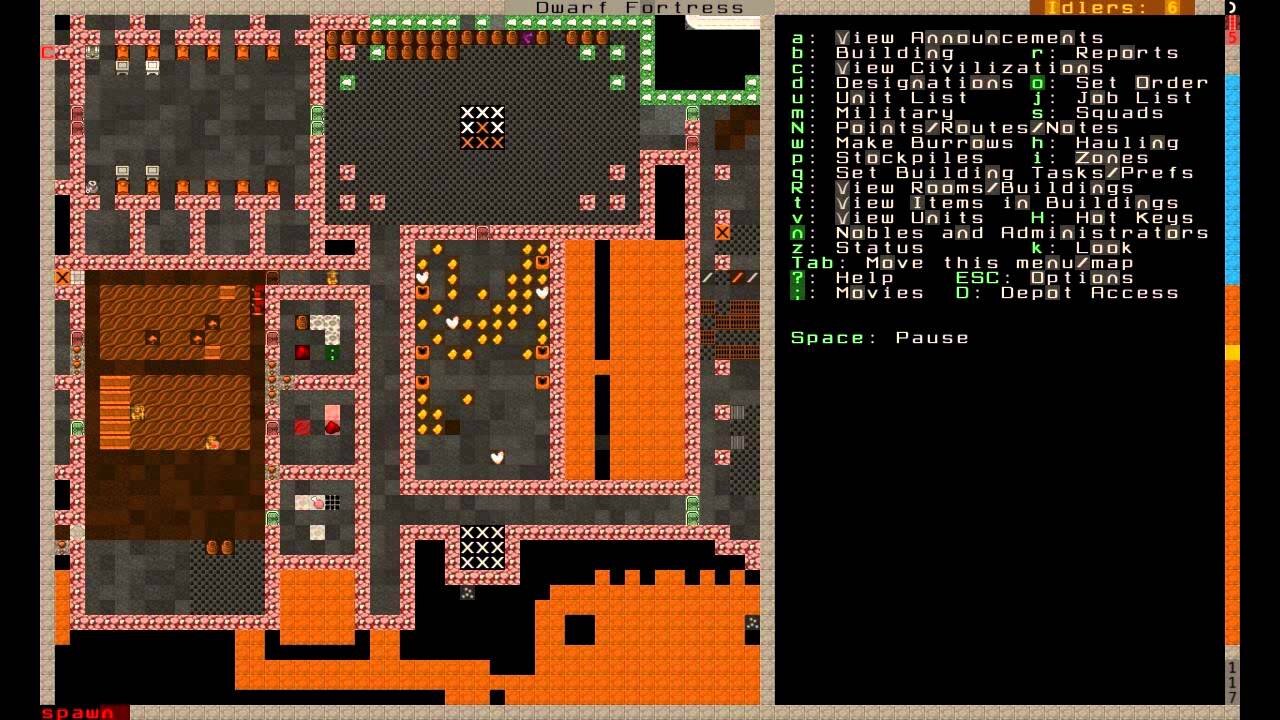 Dwarf Fortress Scarletrocks part 14 - Crash [let's play]