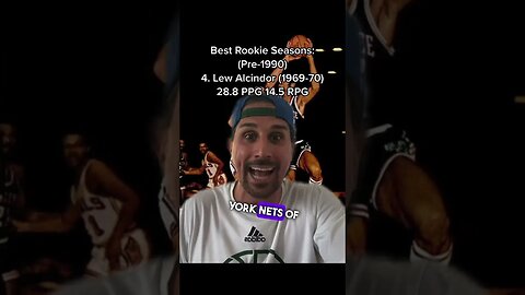 LEW ALCINDOR WAS A PRODIGY! #shorts