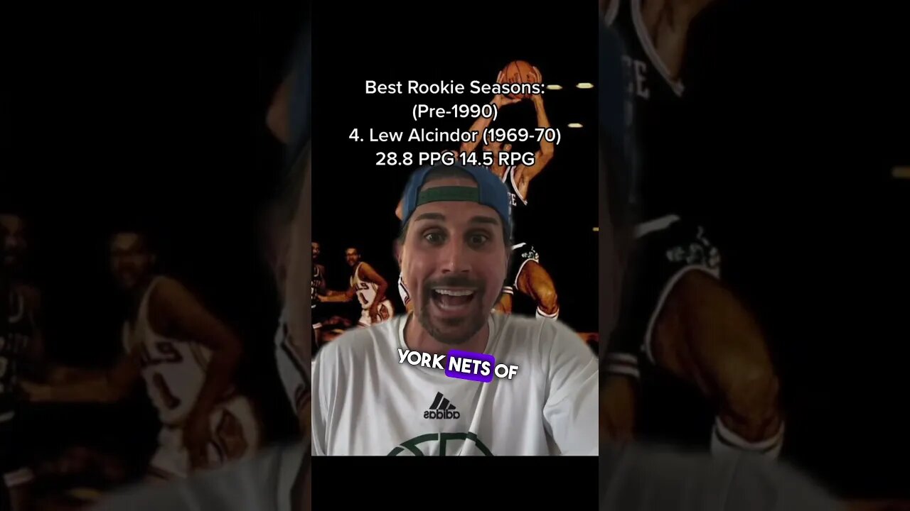 LEW ALCINDOR WAS A PRODIGY! #shorts