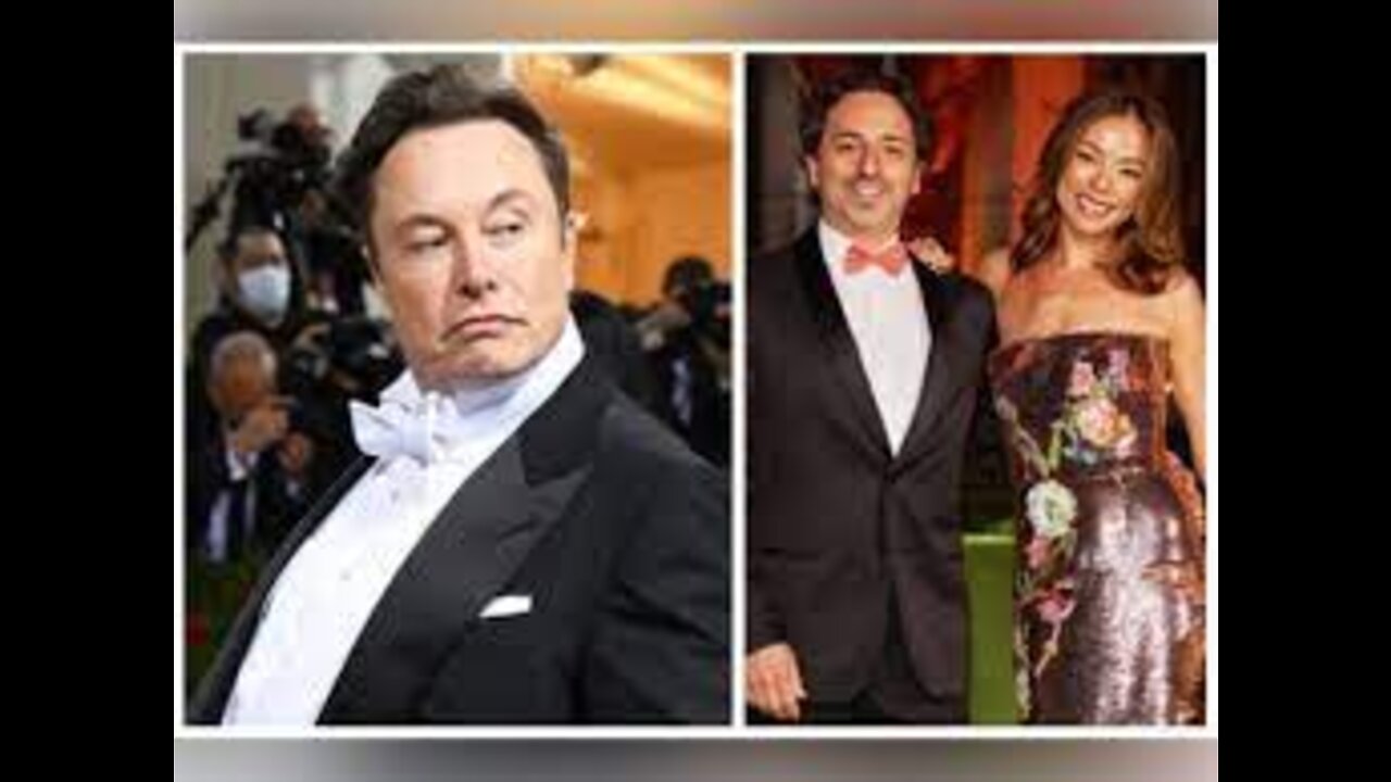 Elon Musk had affair with wife of Google co-founder ?