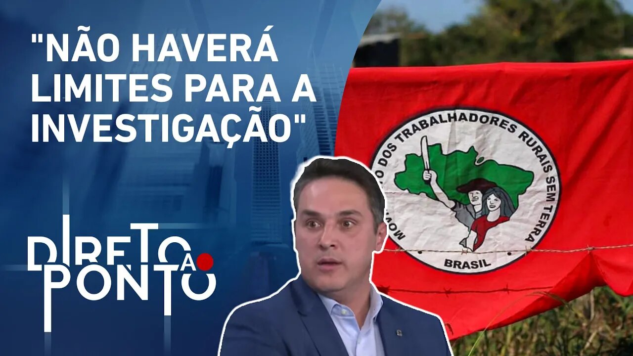 Quatro meses da CPI do MST pode promover a reforma agrária? Zucco responde | DIRETO AO PONTO