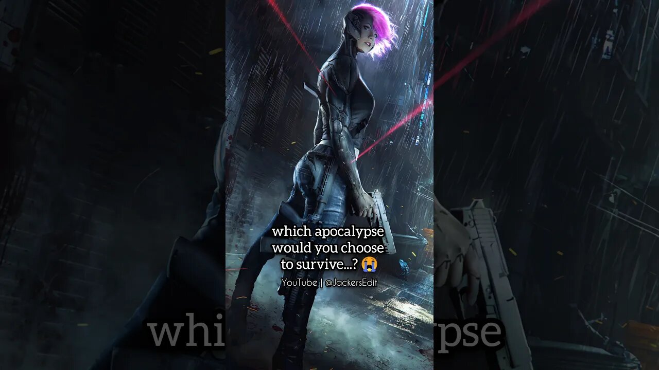 Which apocalypse would you choose to survive?