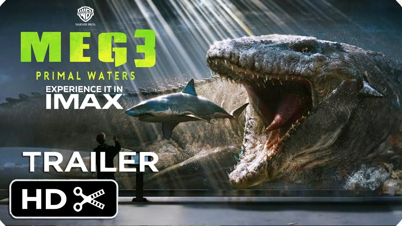 MEG 3 Primal Waters – Full Trailer – Warner Bros Pictures #hollywoodmovies #hindidubbedmovie