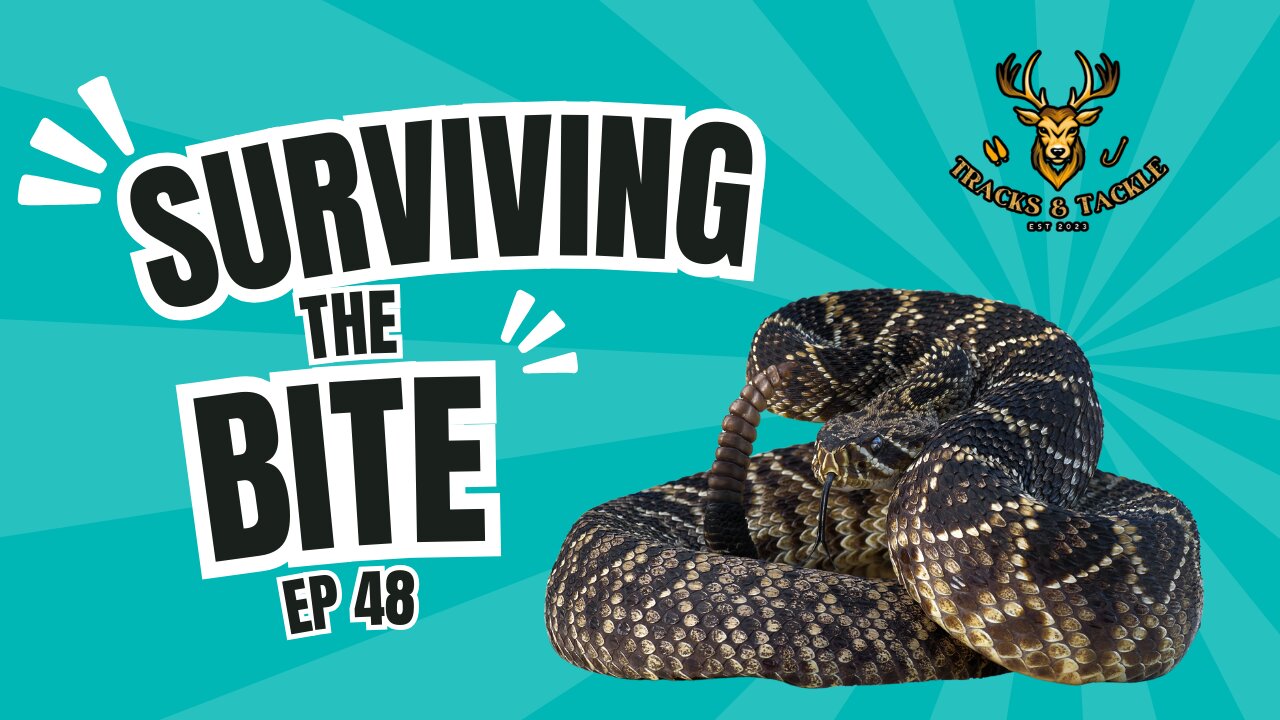 EP 48: Surviving the Bite: A Timber Rattlesnake Encounter