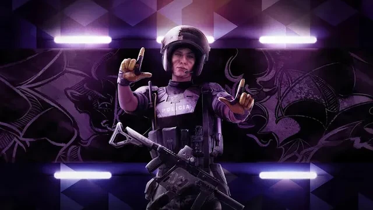 Rainbow 6 Siege: Cute little 4 piece by Mira.