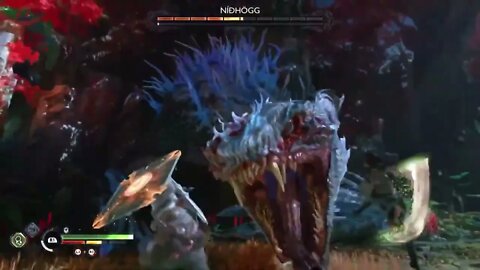 God of War Ragnarök -Boss Insano ☠️ Nidhogg Full Fight PS5