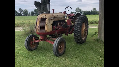 12 Volt Conversion: Cockshutt 35