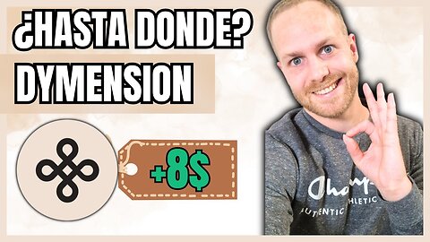 ✅¿A que PRECIO puede Llegar el TOKEN DYMENSION? ¿TODOS GANAN DINERO con las BLOCKCHAINS MODULARES?✅