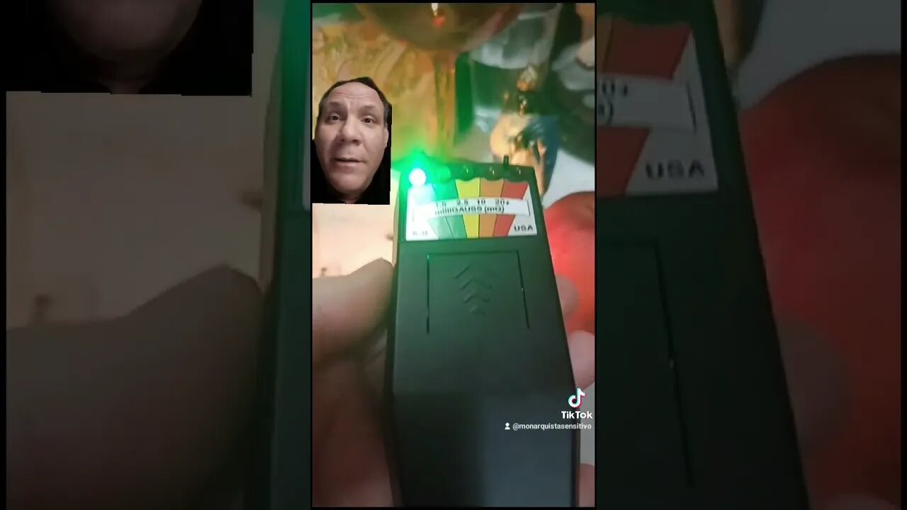 detectador de espíritos com Erica Dias sensitiva