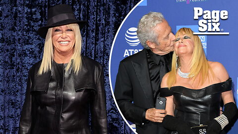 Suzanne Somers puts work on 'back burner' after facing cancer again