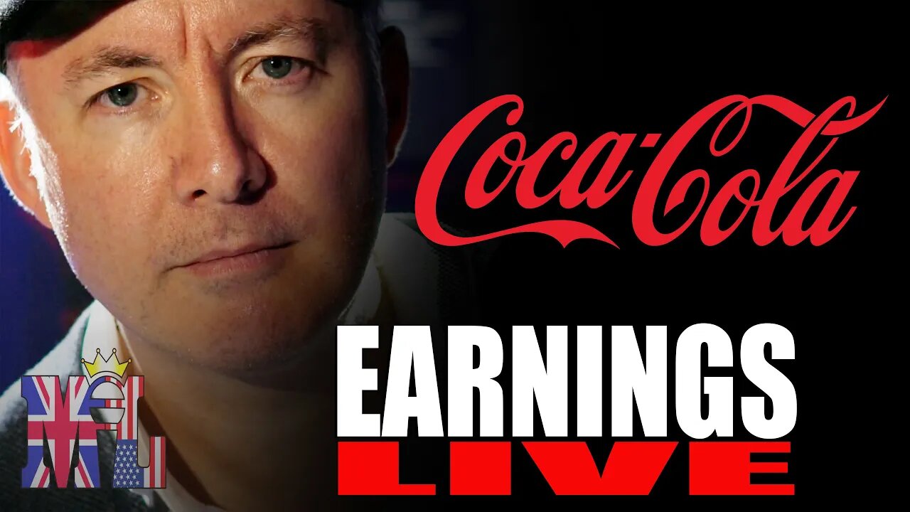 KO Coca Cola Earnings - TRADING & INVESTING - Martyn Lucas Investor @MartynLucas