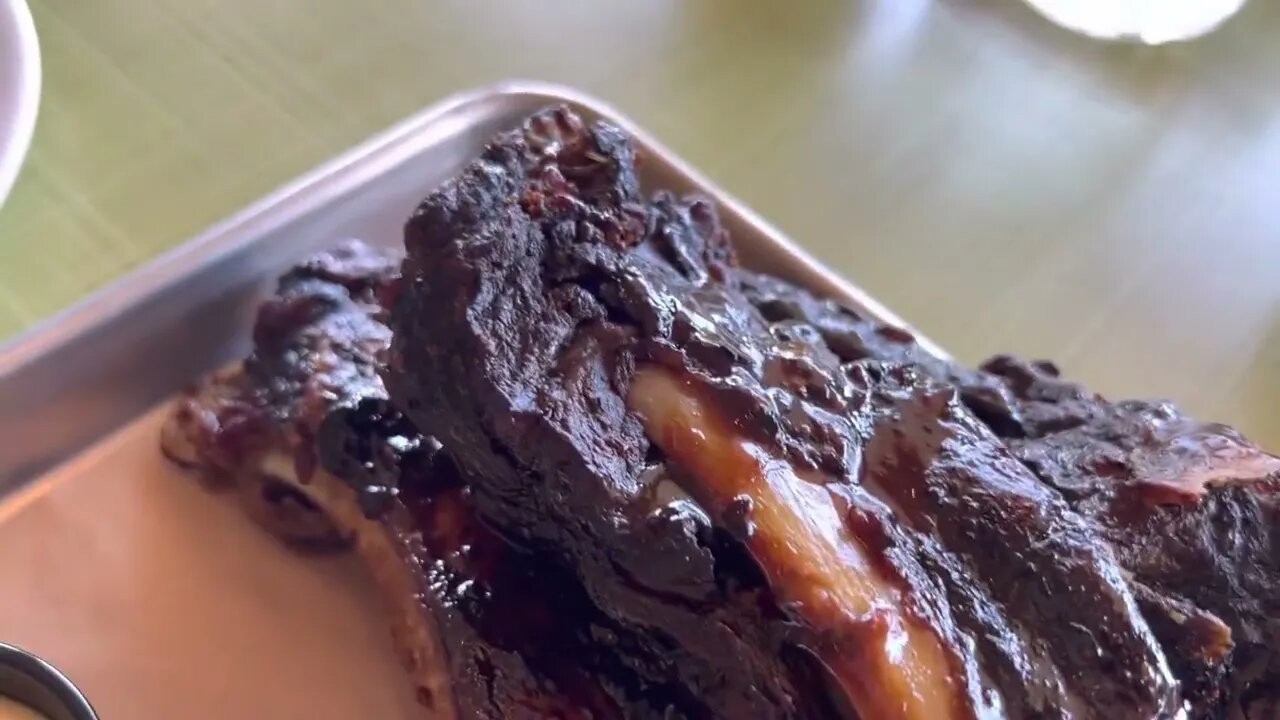 Time To Chow Down at Lucille’s BBQ For Lunch!!!