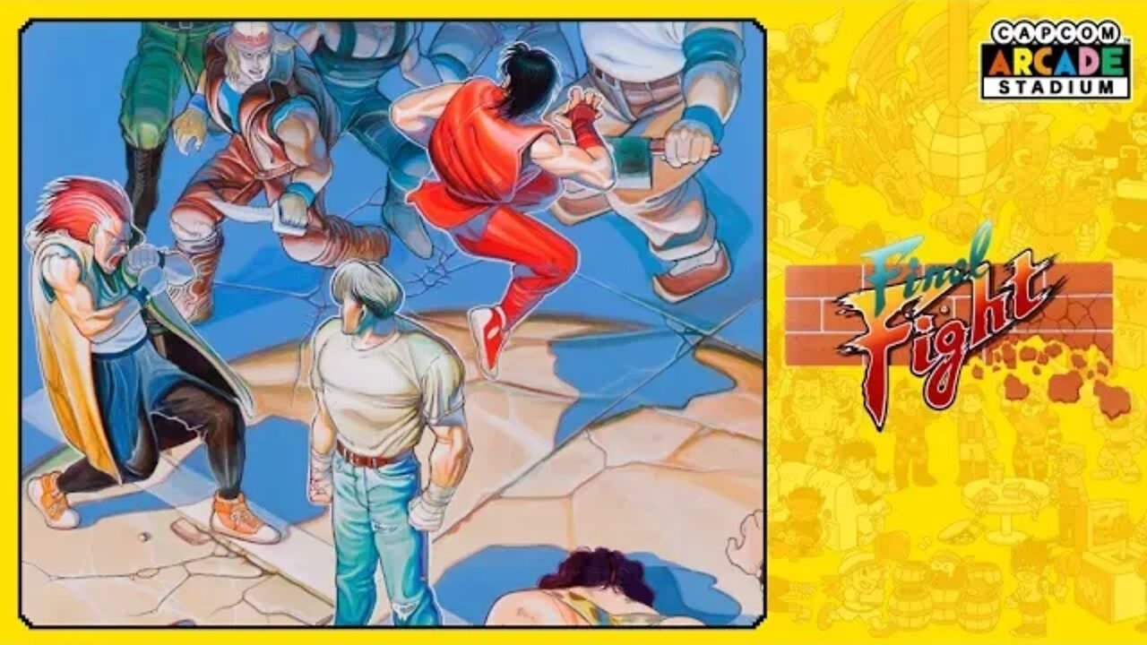 Jogue de Graça FINAL FIGHT no Capcom Arcade Stadium (Xbox Series S)