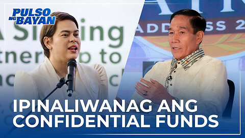 Gamit ng confidential at intelligence funds, ipinaliwanag ng dating AFP Chief at NSA