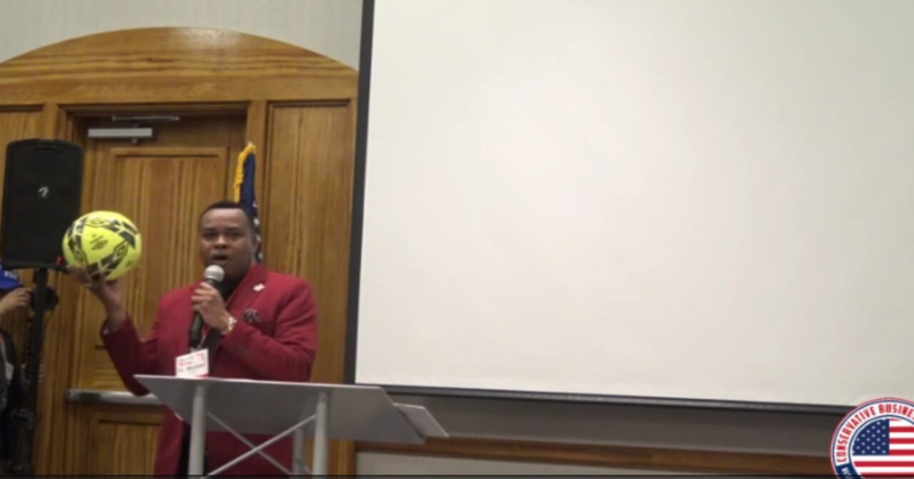 Dr. Michael Hunter LIVE at the Keep the State Red Event