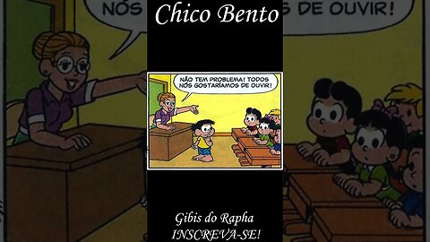 Historinha curta do Chico Bento | Gibis do Rapha #shorts