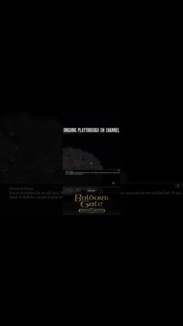 GORION'S WARD | Baldur's Gate: Ehanced Edition #baldursgate #baldursgateenhancededition #shorts