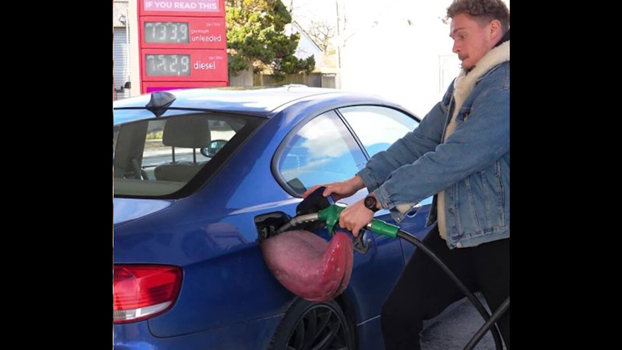 Duncan Evans:My cars got a drinking problem 🚘🍺