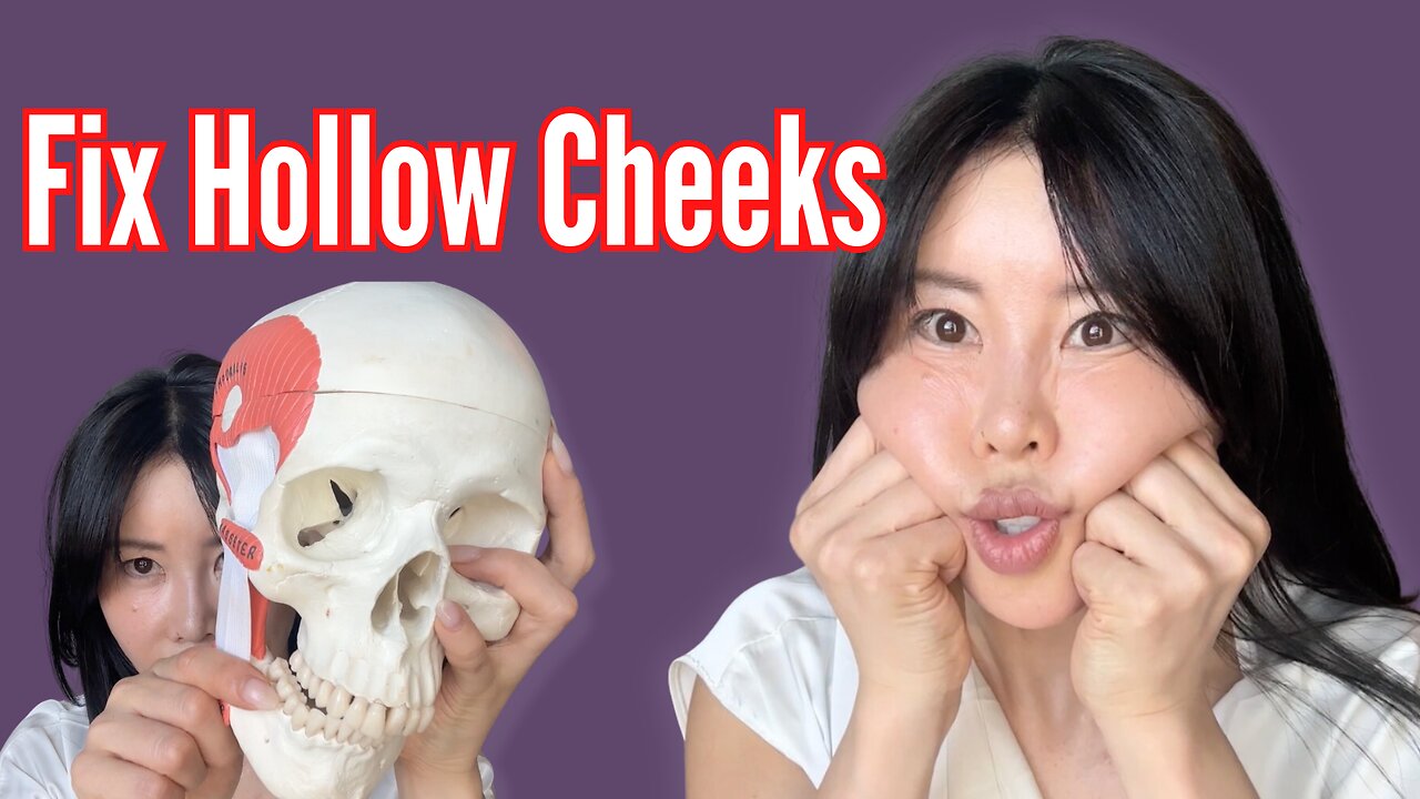 Hollow Cheeks | Koko Face Yoga