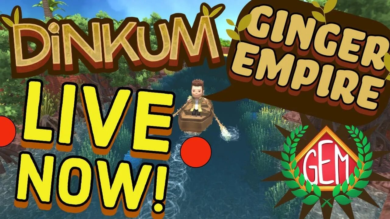 🔴Dinkum Live! Town Development!🔴