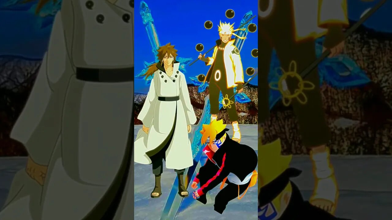 Naruto, Boruto VS Otsutsuki - WHO IS STRONGEST??.#shorts