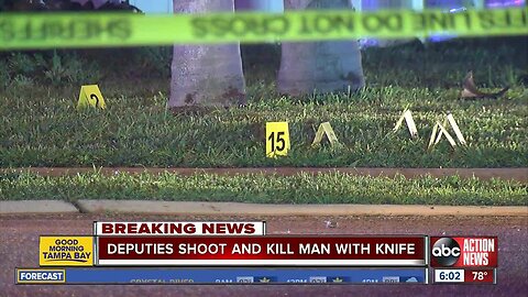 Man dies after deputy-involved shooting in Ruskin