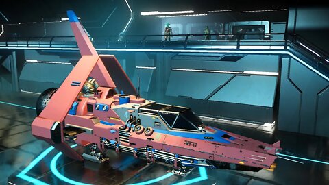 No Man's Sky - Setagaw's Will GA7 - Pink Fighter Ship Location