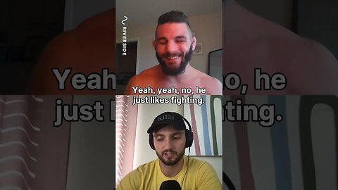 Sean Strickland's Training partner Alex Polizzi on Sean getting title shot #ufc #mma #shortsvideo