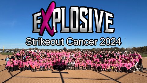 Explosive Fastpitch Strikeout Cancer 2024