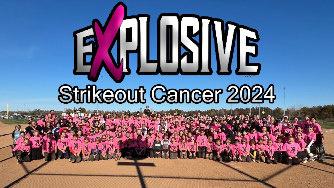 Explosive Fastpitch Strikeout Cancer 2024