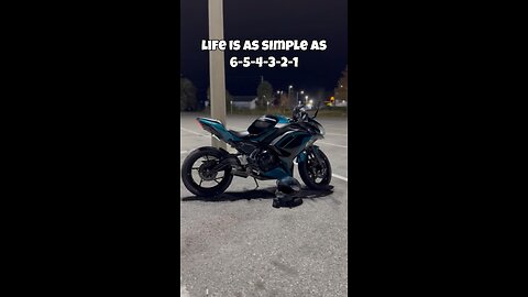 Life is as simple as counting down