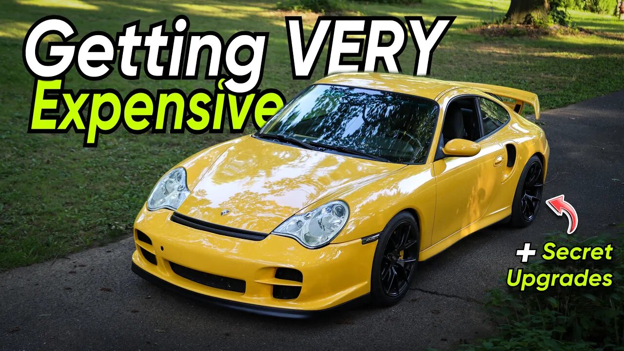 Bringing a Beat Up, Nasty Porsche 996 Turbo Back to Life - Pt. 49