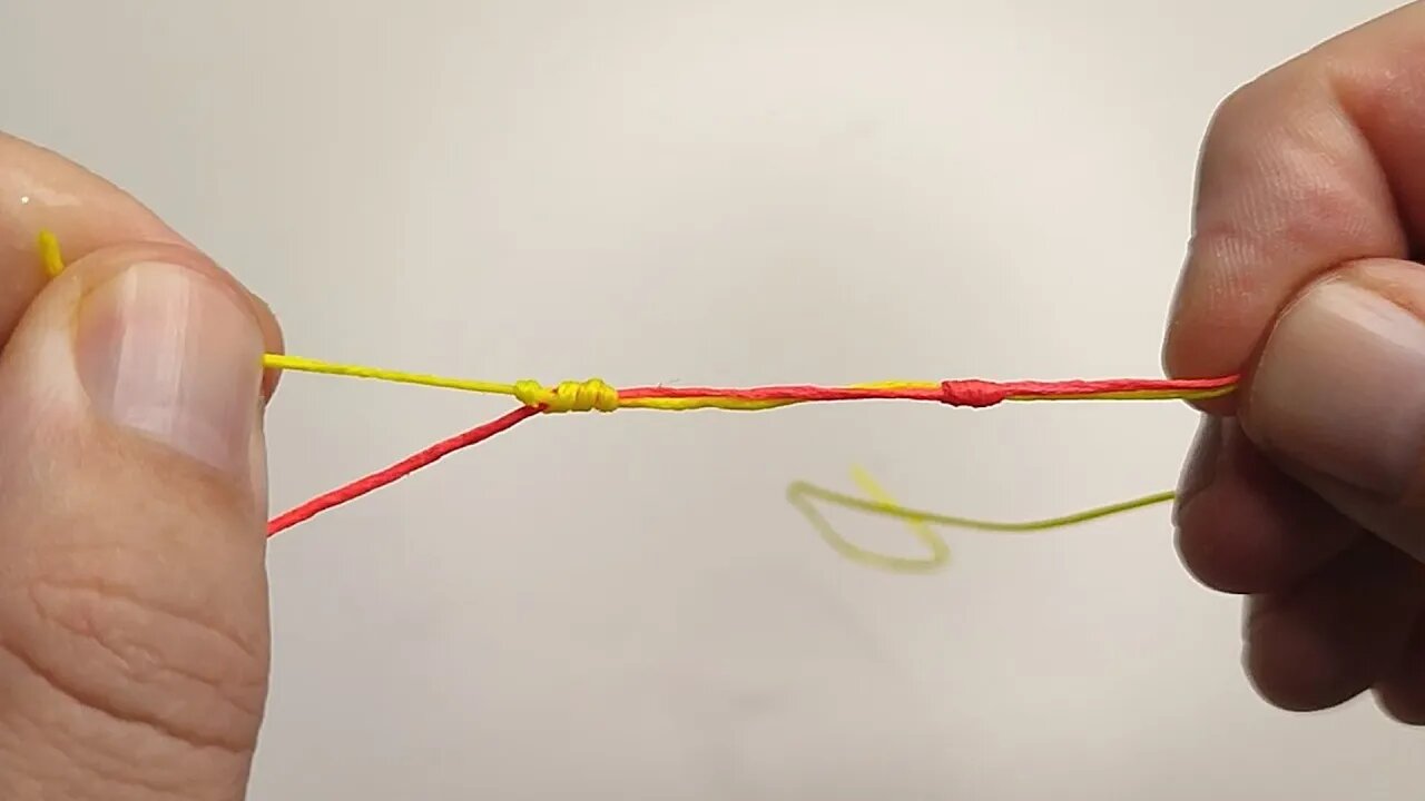 The MOST Popular FISHING KNOT That Every Fisherman MUST Know