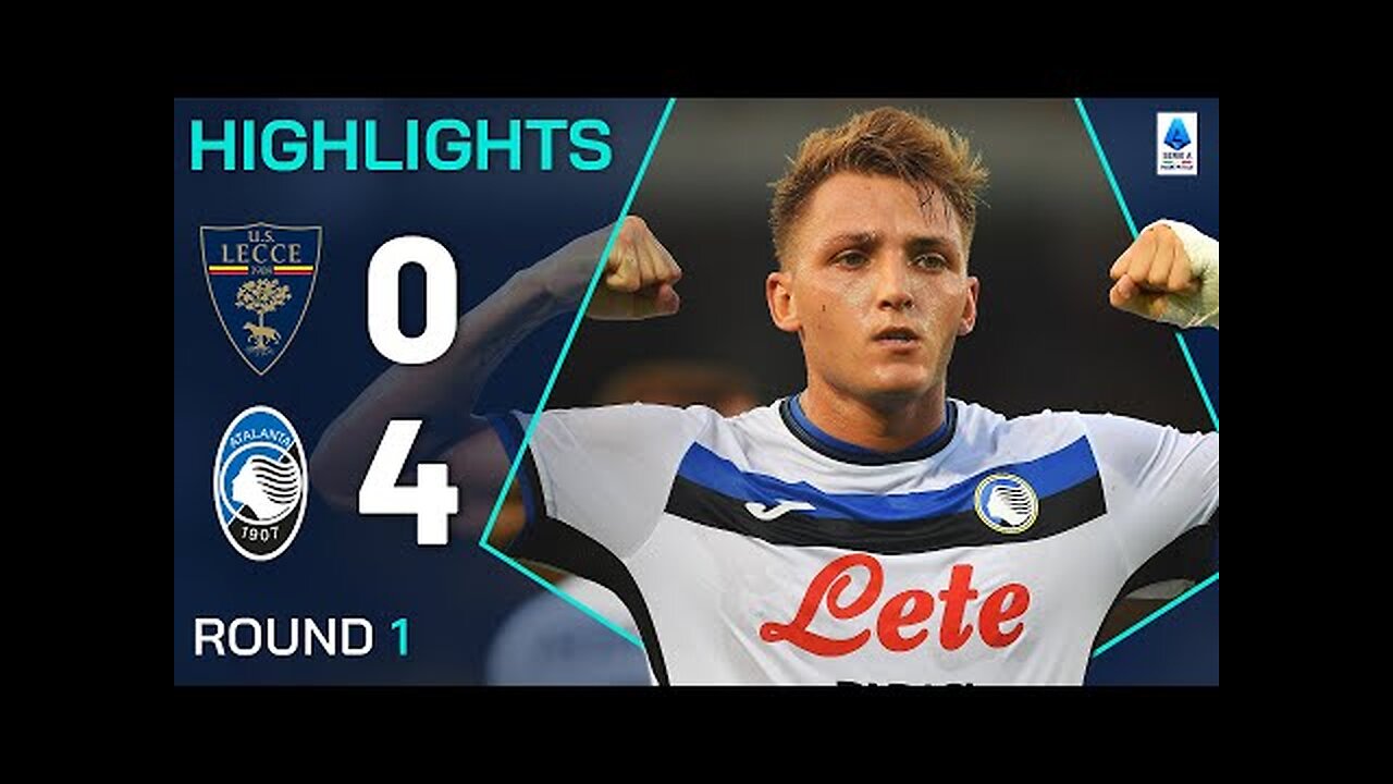 LECCE-ATALANTA 0-4 _ HIGHLIGHTS _ New signings on target for Atalanta! _ Serie A 2024_25