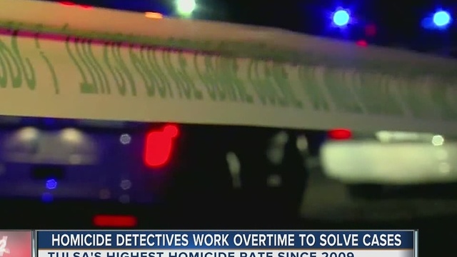 Homicide Detectives Work Overtime To Solve Cases