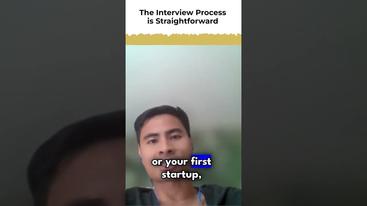 Mastering the Tech interview