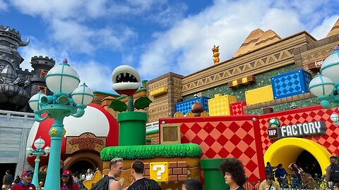 Super Nintendo World LIVE Q&A