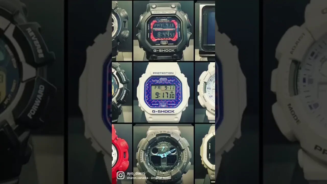 Like if you like G-Shock! AYO! Daeni #best #2021 #edc #gshock